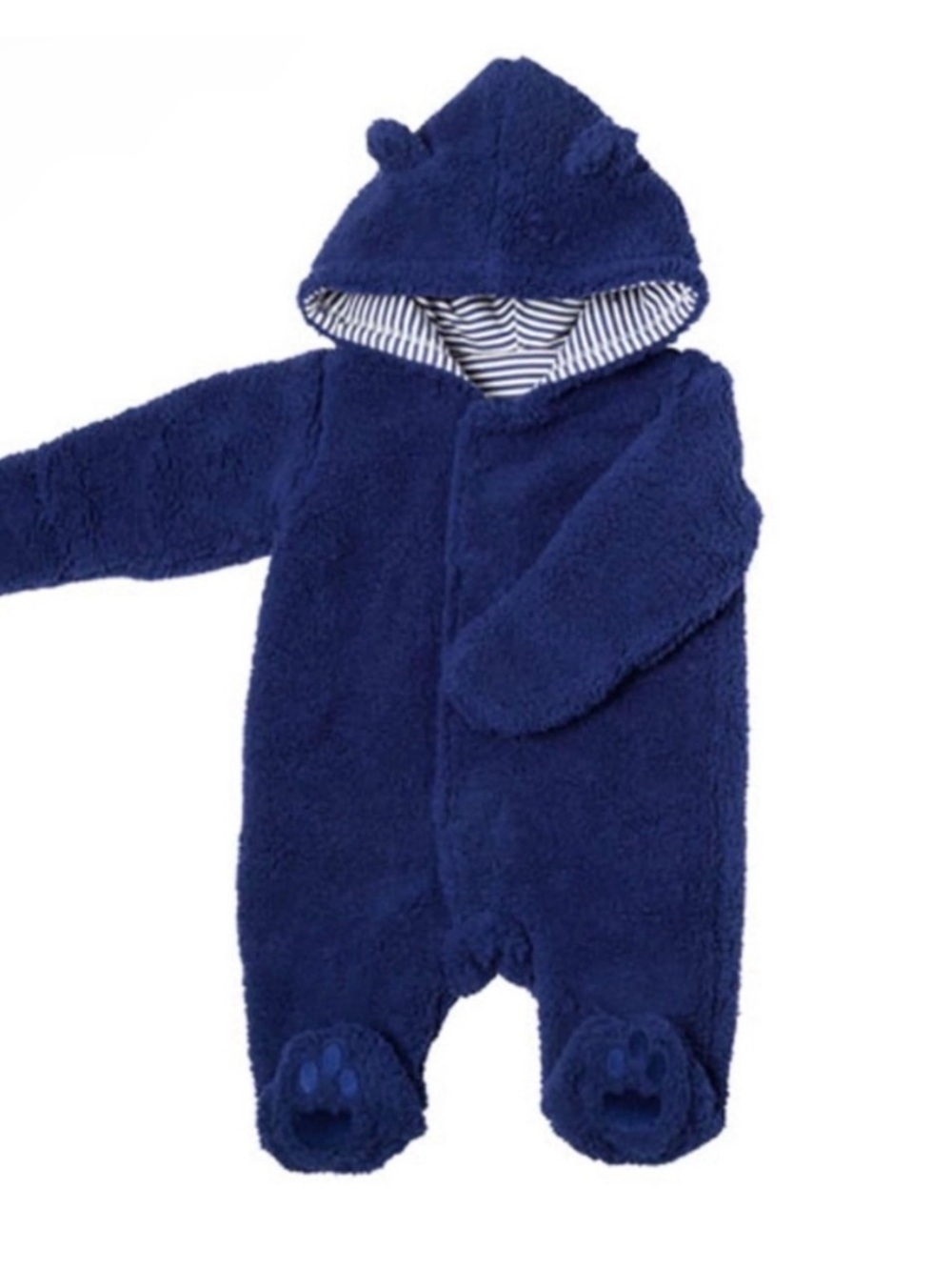 Magnetic Me Bears Blueberry Fleece Pram